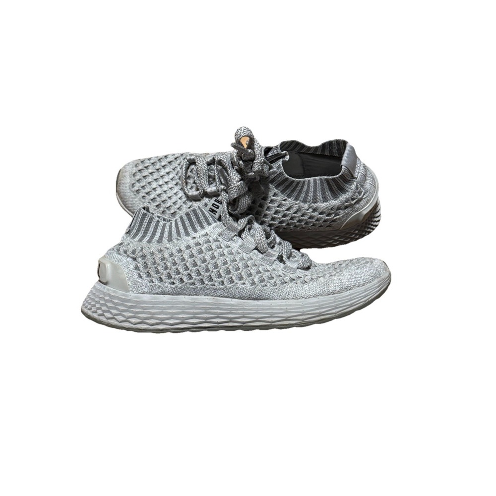 Nobull no bull all day‎ knit runner grey sneakers Shoes womens size 5